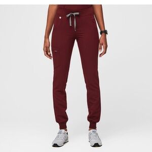 FIGS Maroon Zamora Joggers